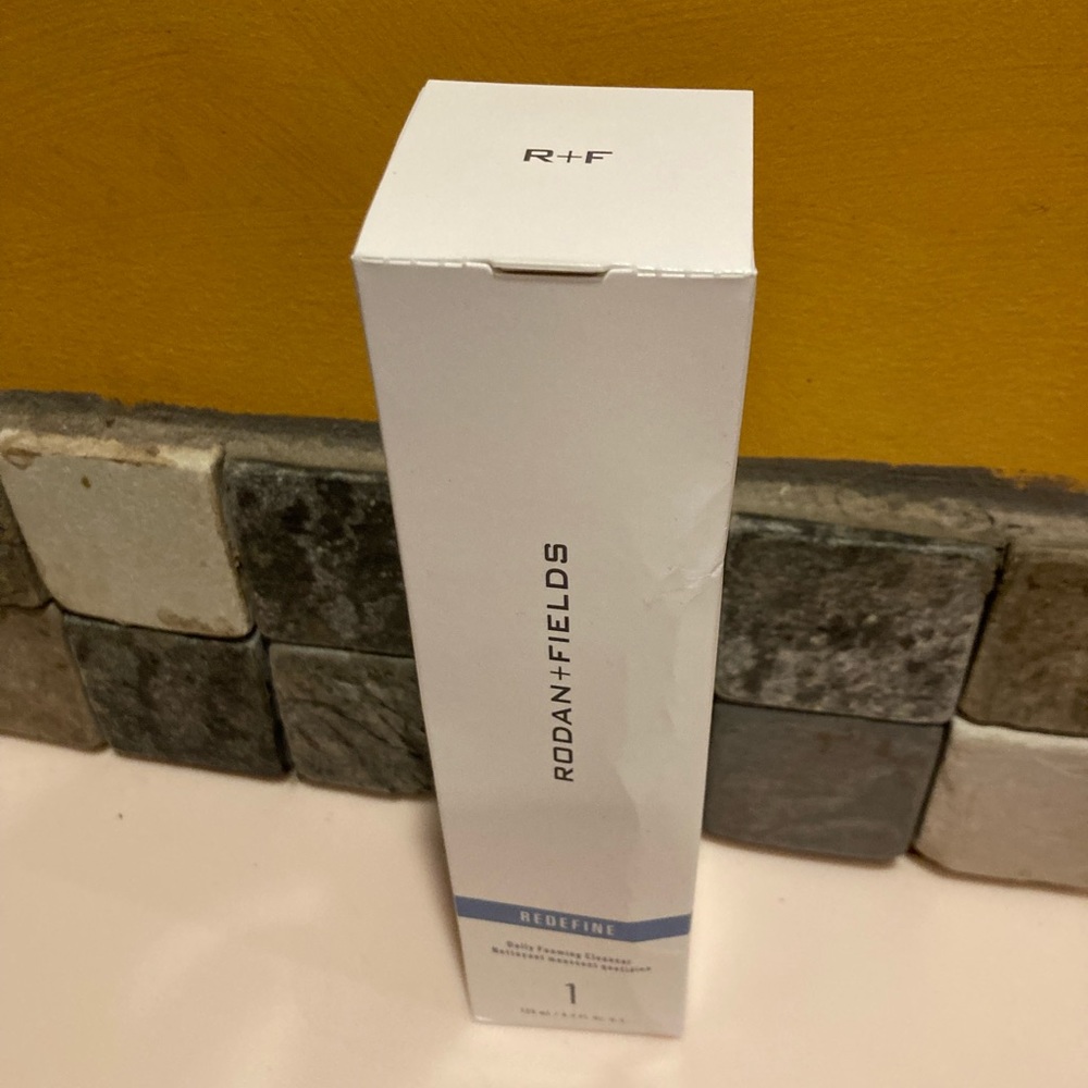 - New unopened Rodan + Fields REDEFINE Daily Foaming Cleanser #1